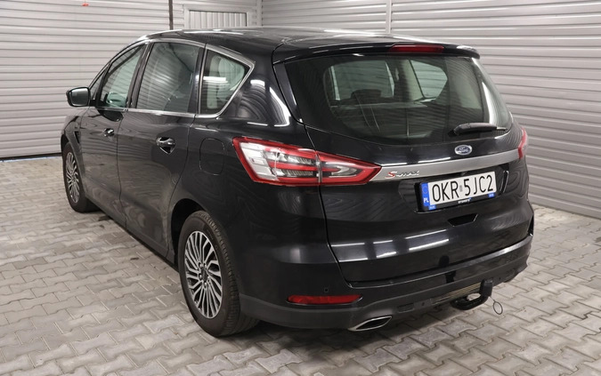 Ford S-Max cena 69999 przebieg: 186000, rok produkcji 2019 z Nekla małe 232